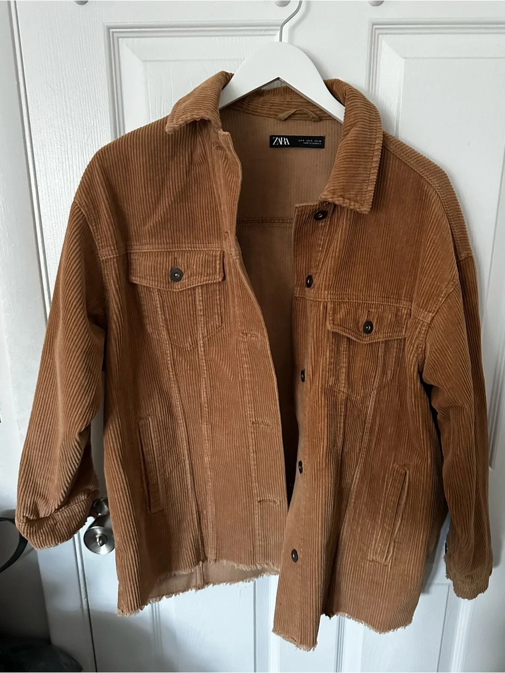 Tan Corduroy Jacket